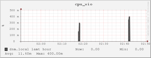 dns.local cpu_wio